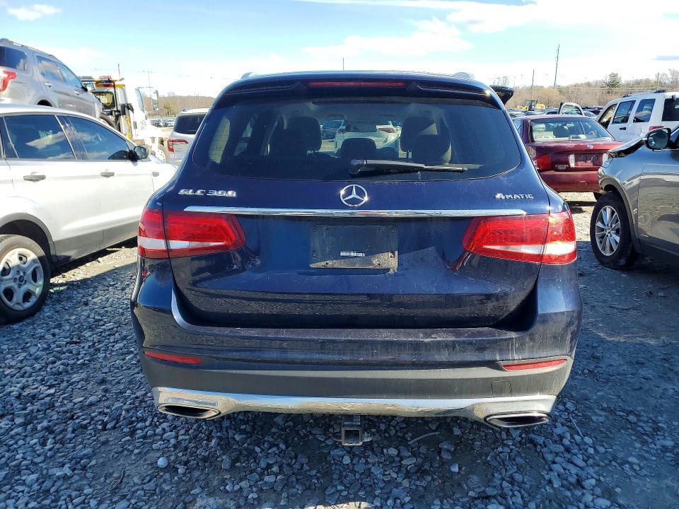 2018 Mercedes-Benz Glc 300 4matic