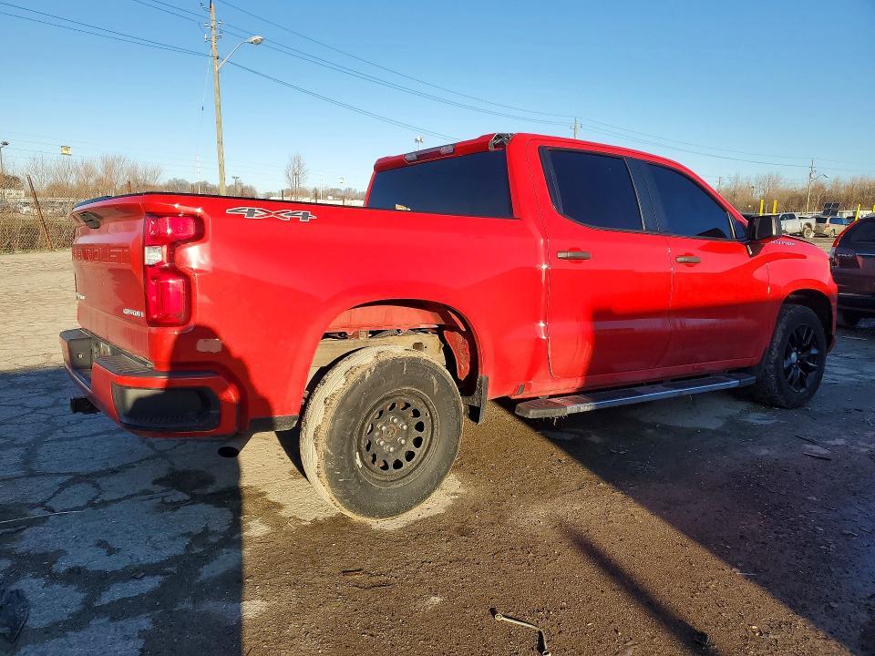 2021 Chevrolet Silverado K1500 Custom