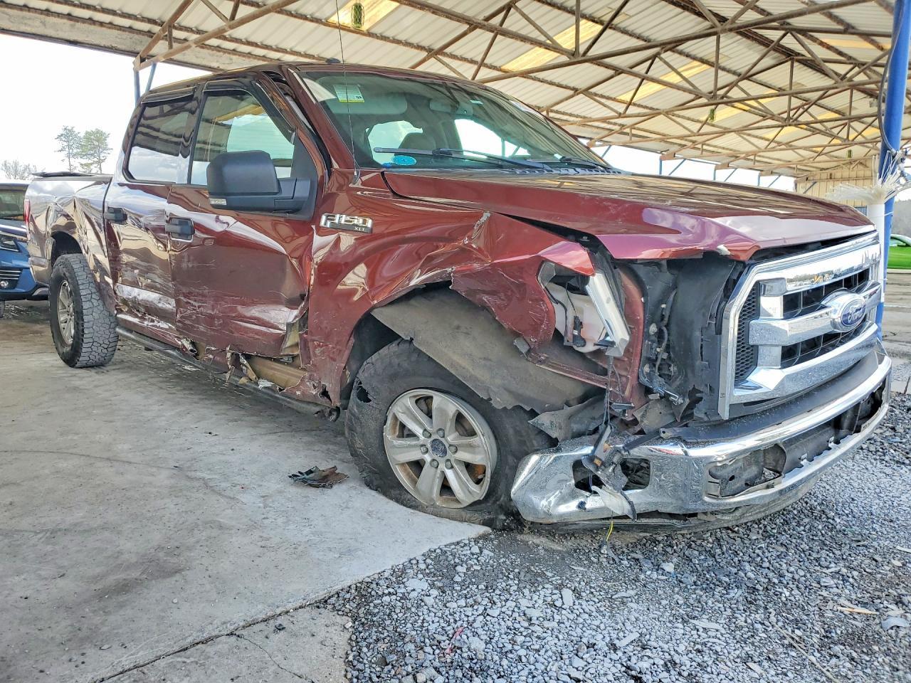 2015 Ford F150 Supercrew