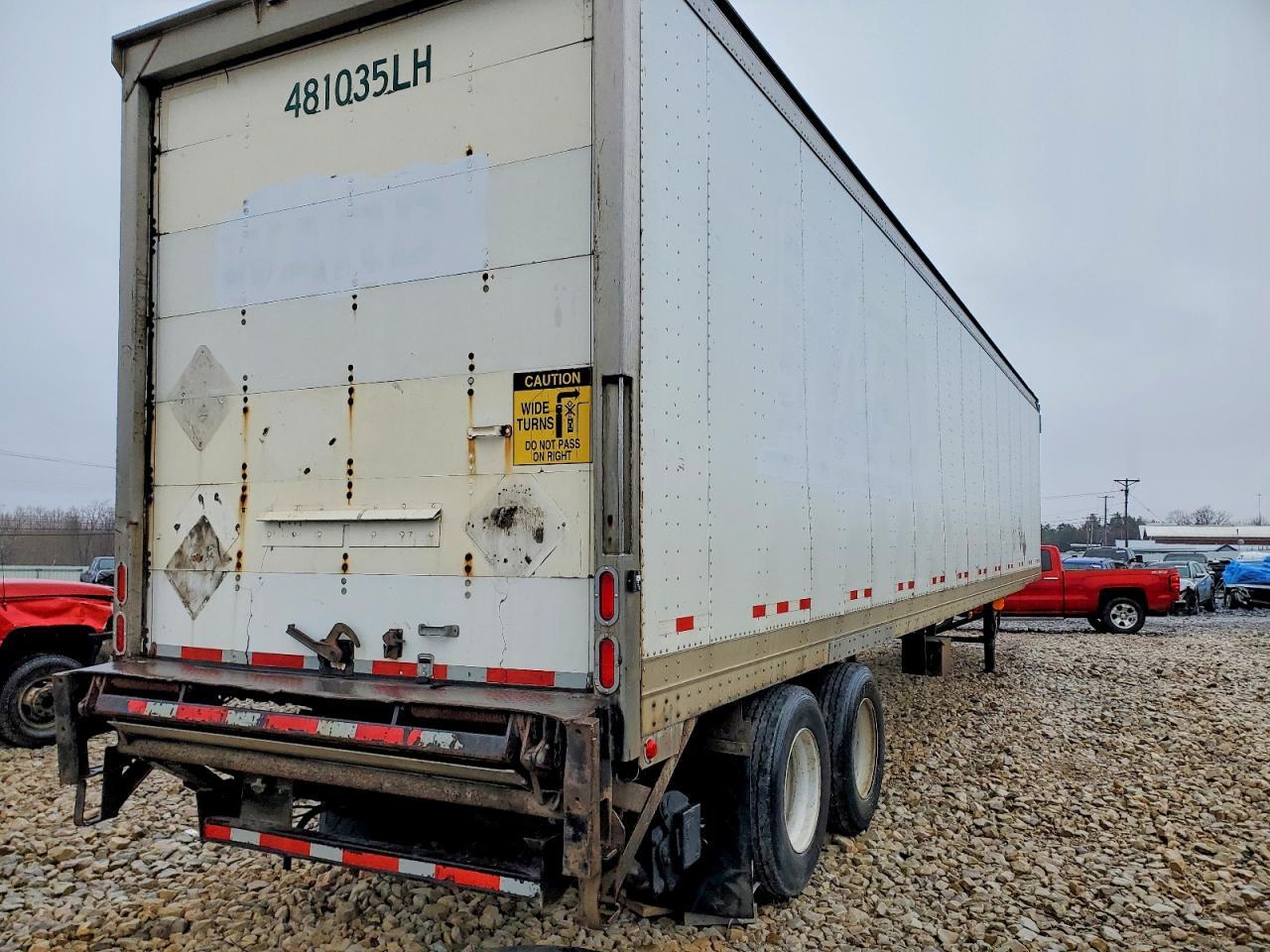 2009 Great Dane 2009 Great Dane DRY Van Trailer