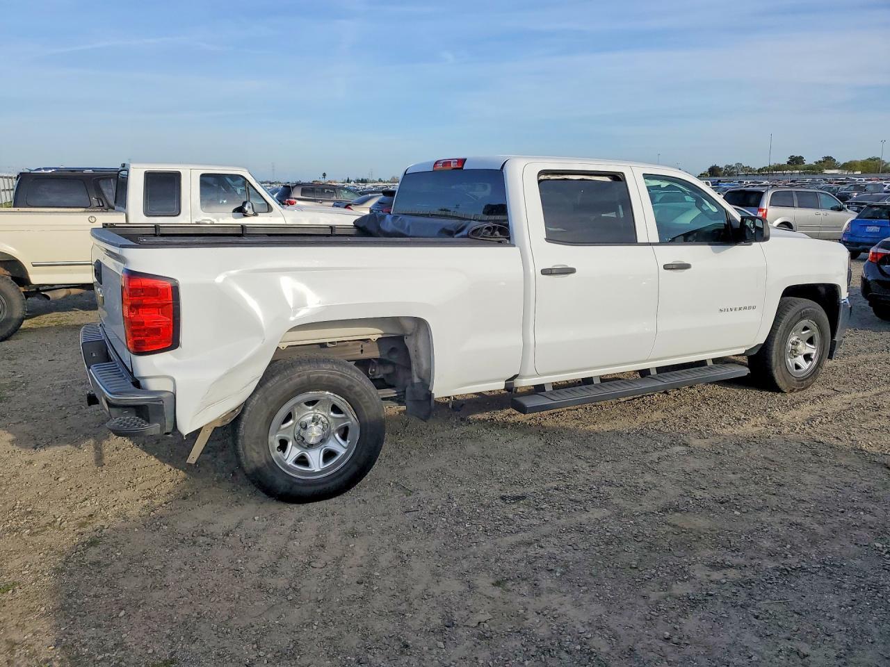 2017 Chevrolet Silverado C1500