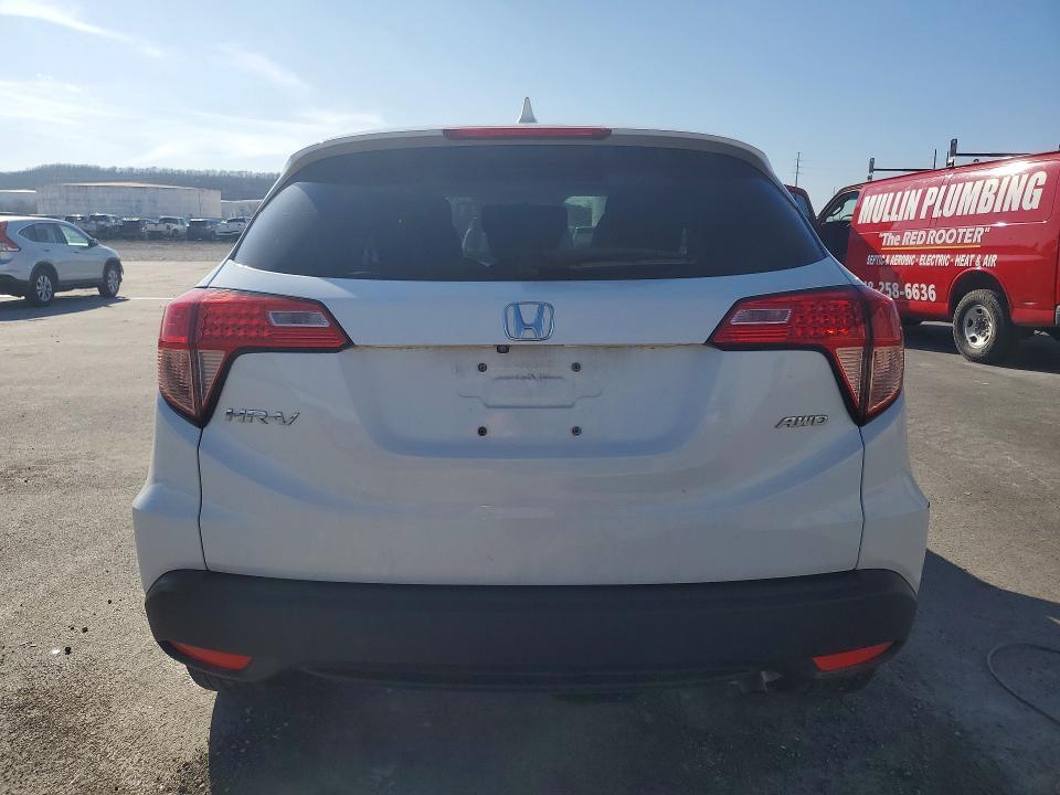 2016 Honda Hr-v ex