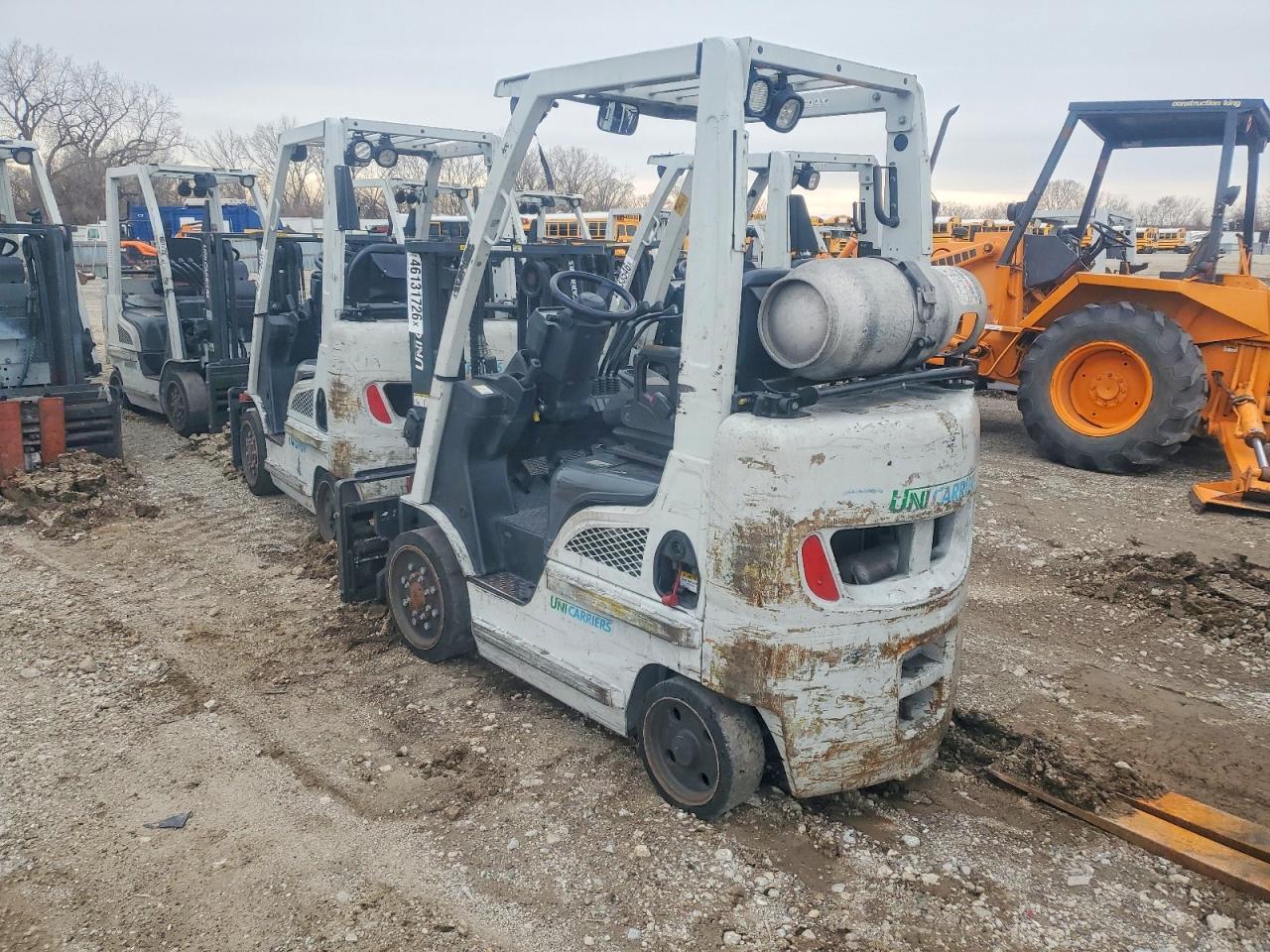 2015 Unicariers 2015 Unicarriers MCP1F2A20LV Forklift