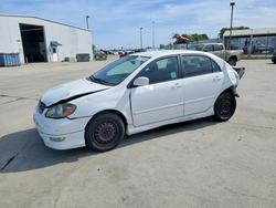 Toyota salvage cars for sale: 2007 Toyota Corolla s