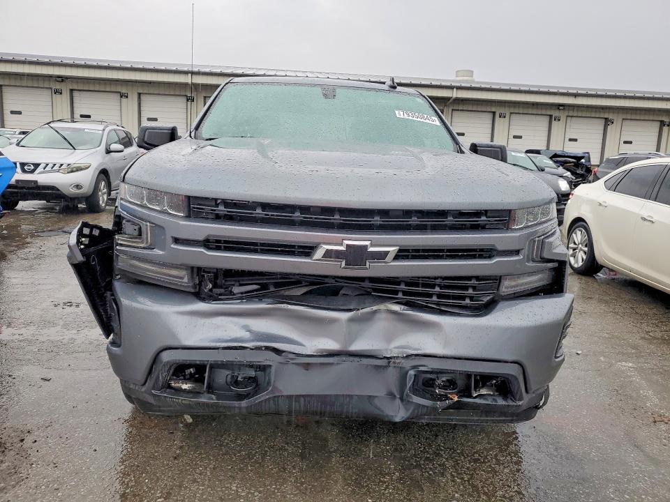 2020 Chevrolet Silverado K1500 RST