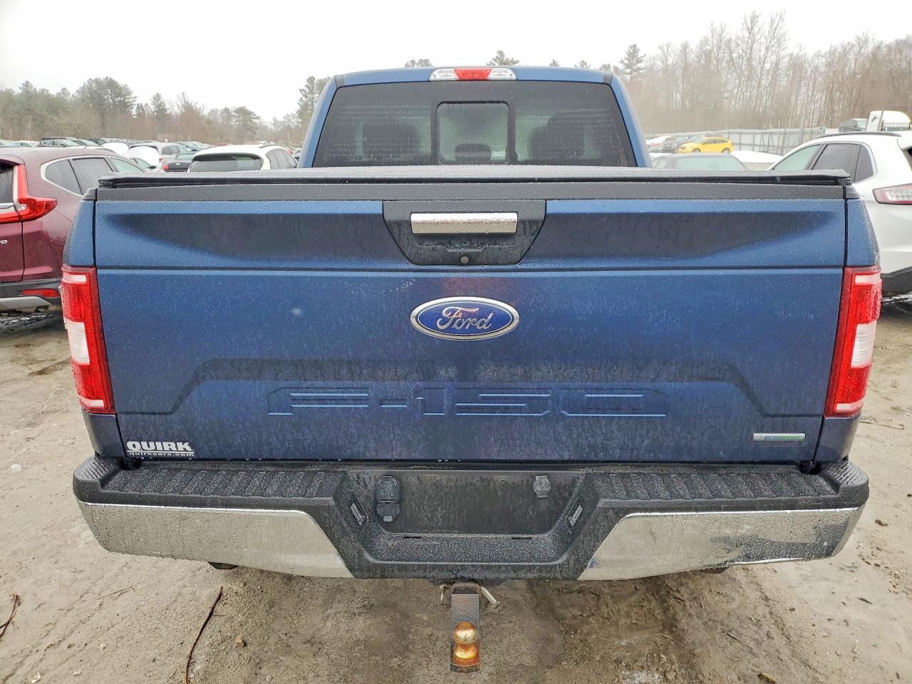 2020 Ford F150 Super Cab