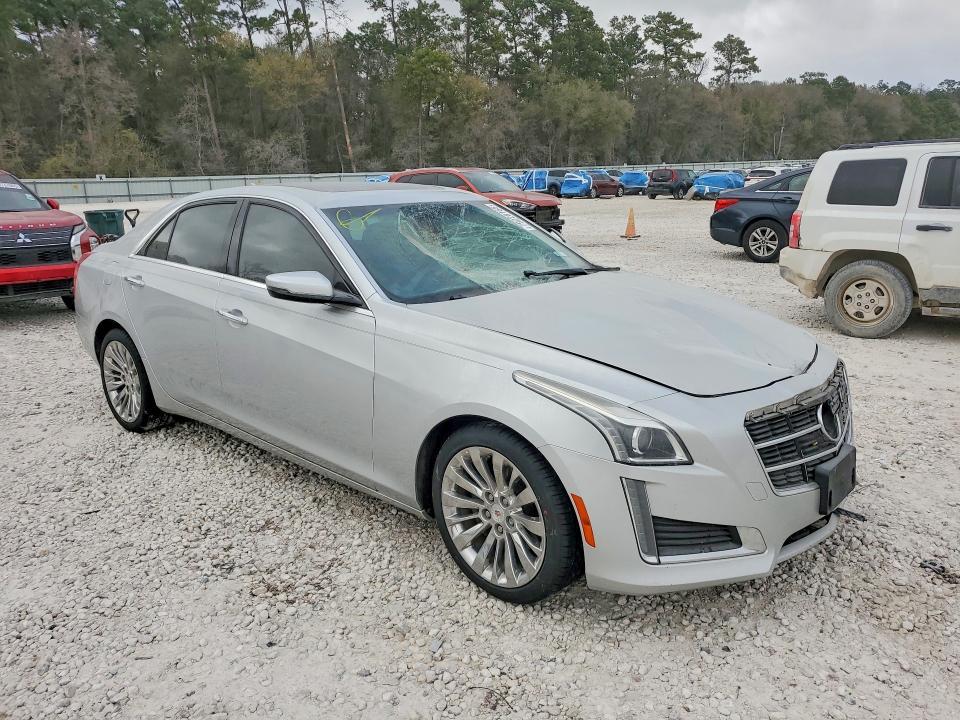 2014 Cadillac Cts Luxury Collection