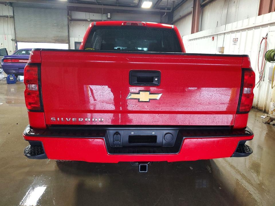 2018 Chevrolet Silverado K1500 Custom