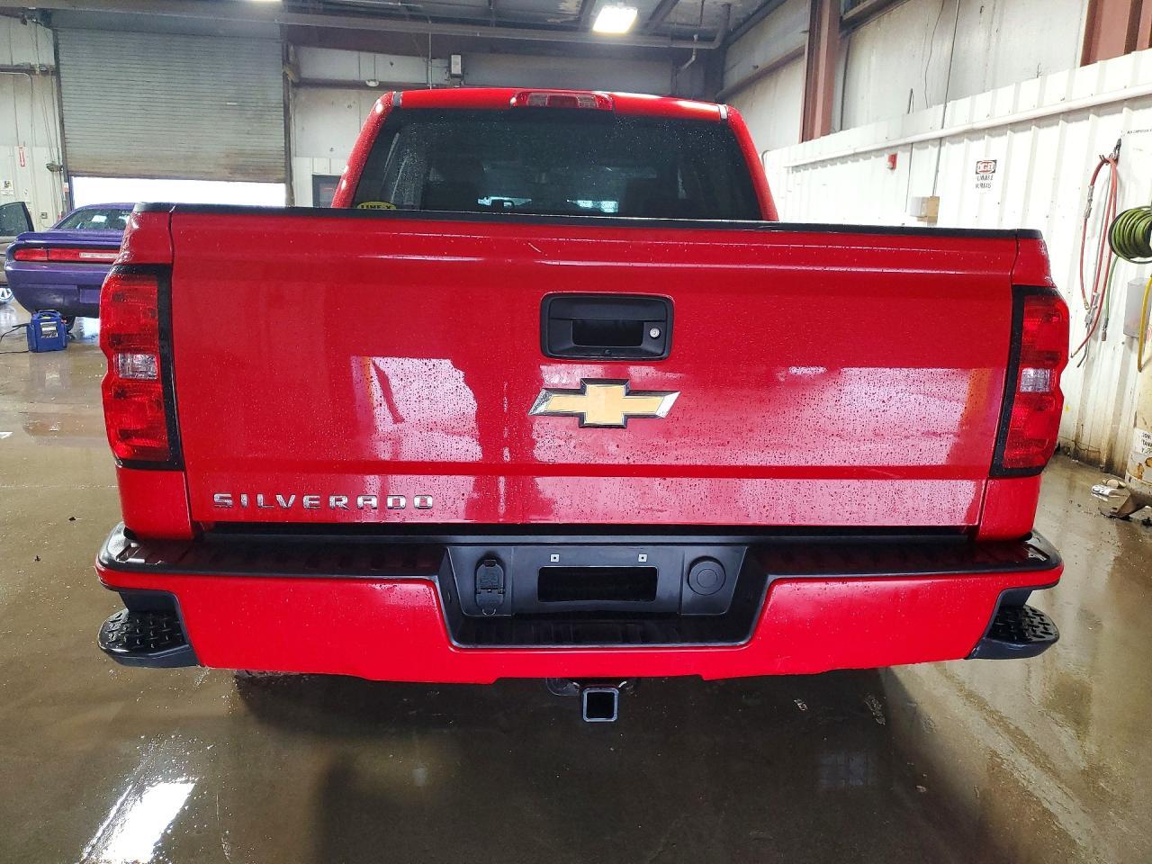 2018 Chevrolet Silverado K1500 Custom