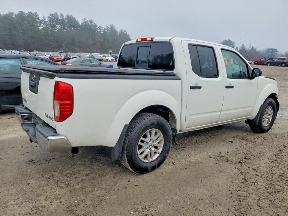 2019 Nissan Frontier SV
