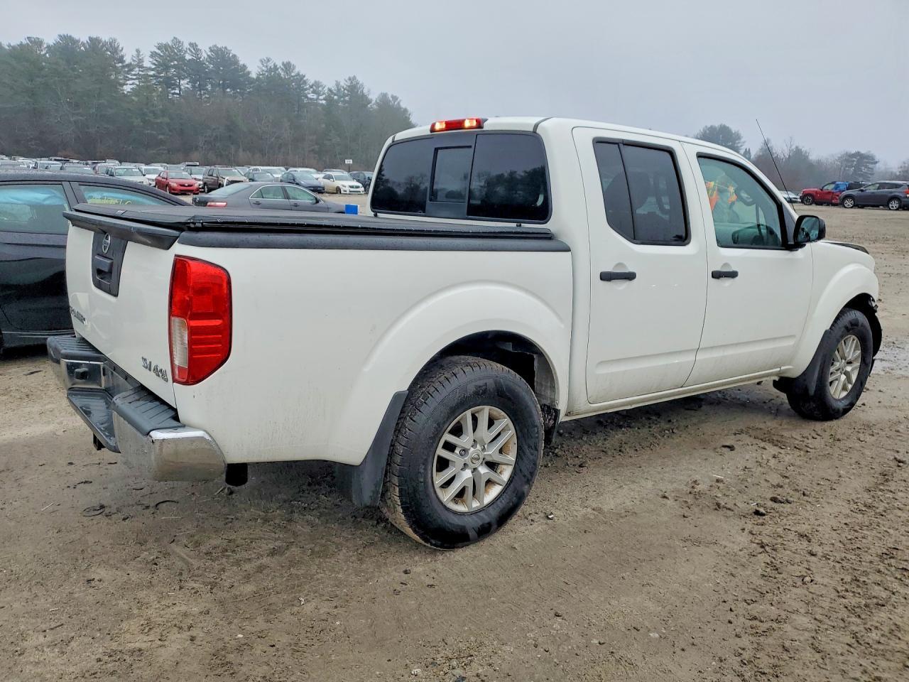 2019 Nissan Frontier SV