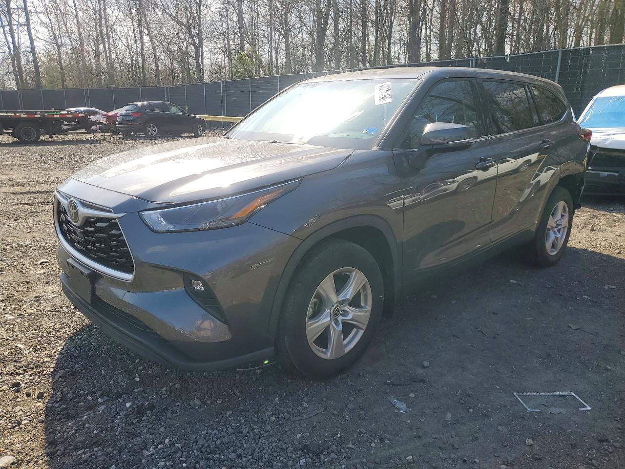 2022 Toyota Highlander le