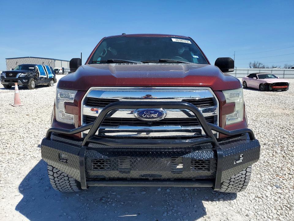 2017 Ford F150 Supercrew