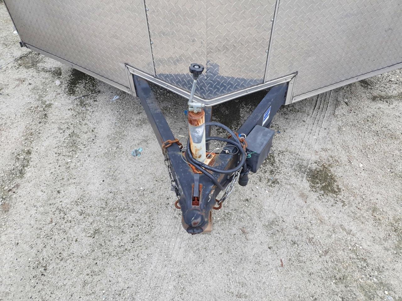 2023 Giddy Up 8.5X20TA Enclosed Cargo Trailer