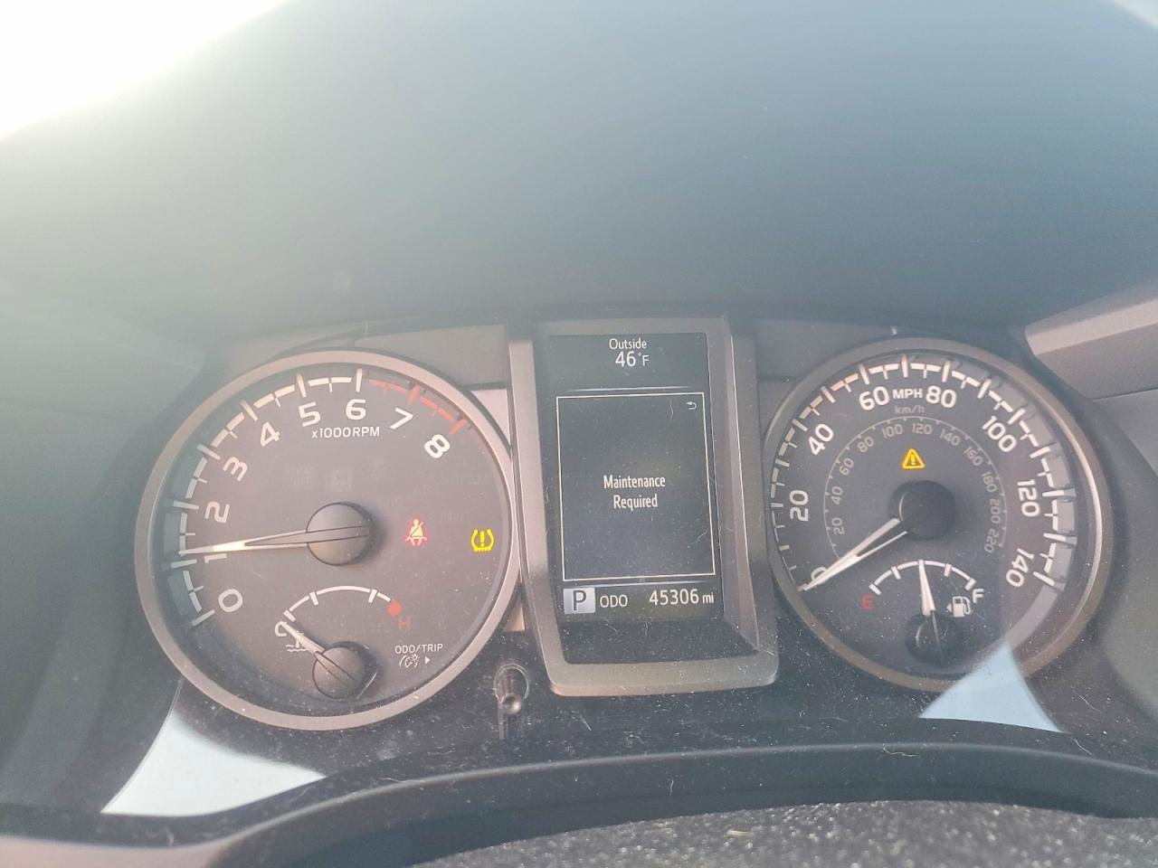 2016 Toyota Tacoma TRD Sport