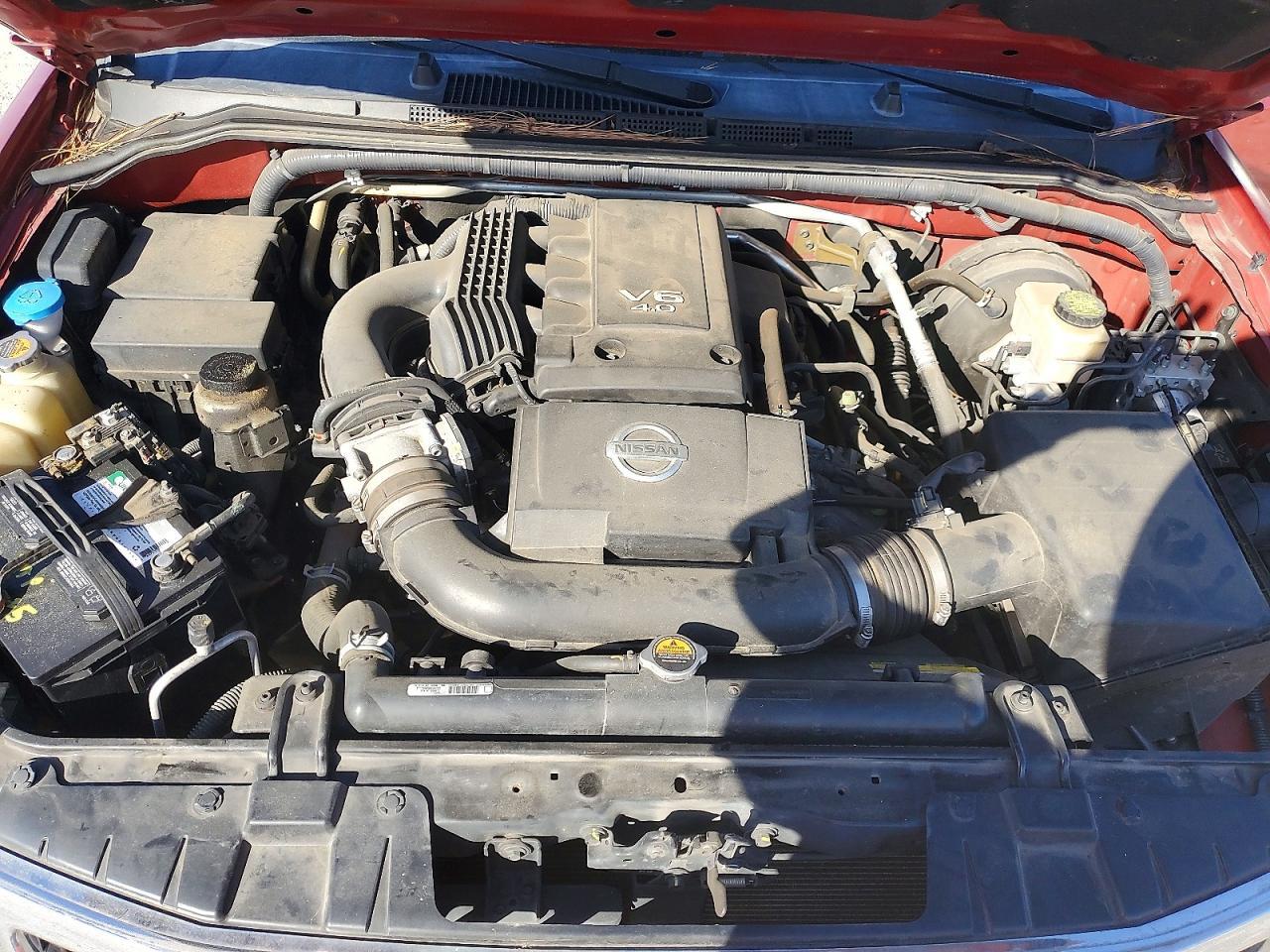 2016 Nissan Frontier SV