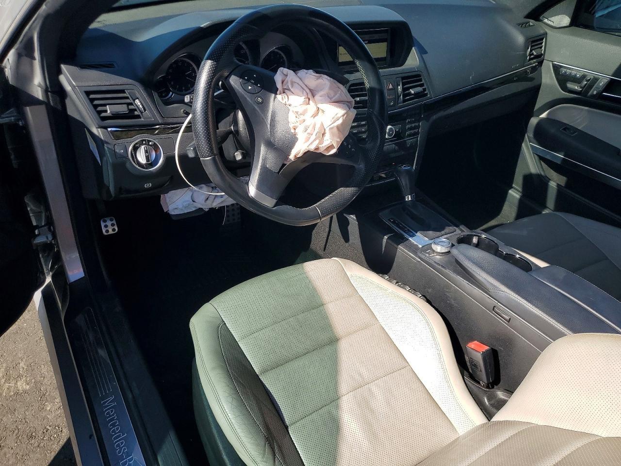2011 Mercedes-Benz E 550