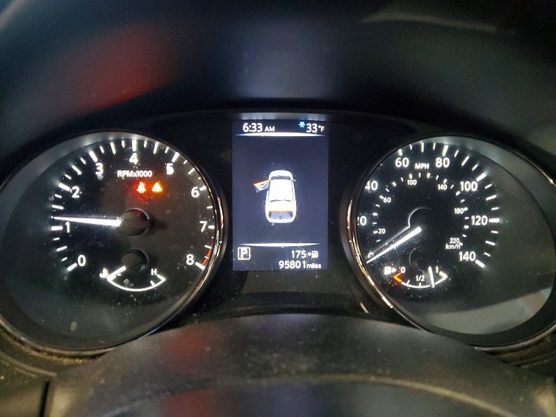 2017 Nissan Rogue Sport sv