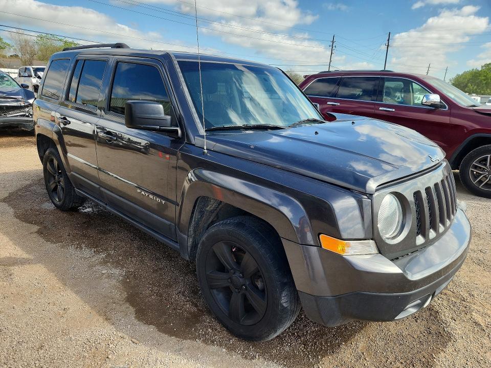 2017 Jeep Patriot Latitude
