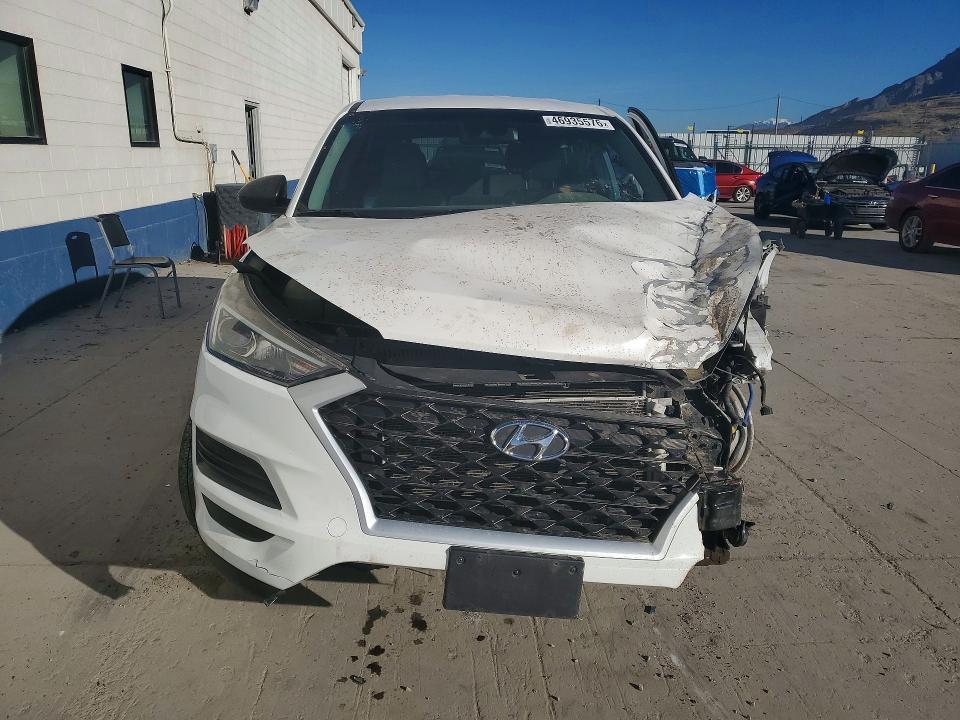 2020 Hyundai Tucson se