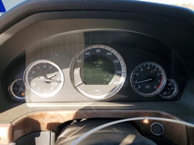 2011 Mercedes-Benz E 350 4matic