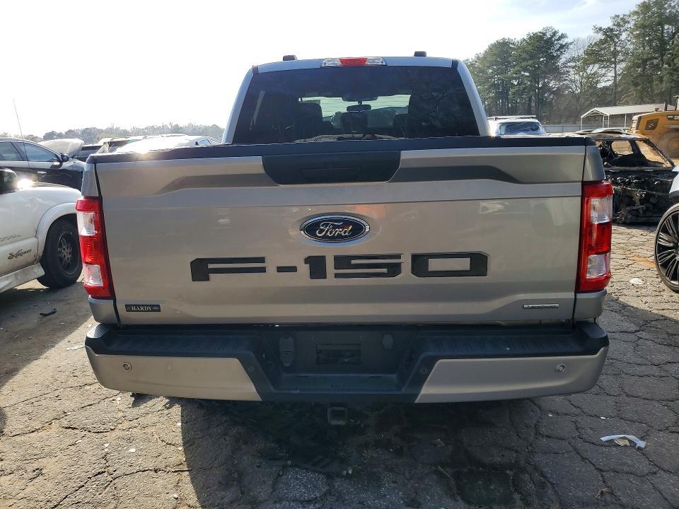 2021 Ford F150 Supercrew