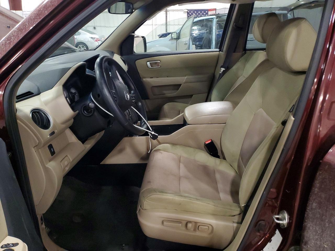 2012 Honda Pilot ex