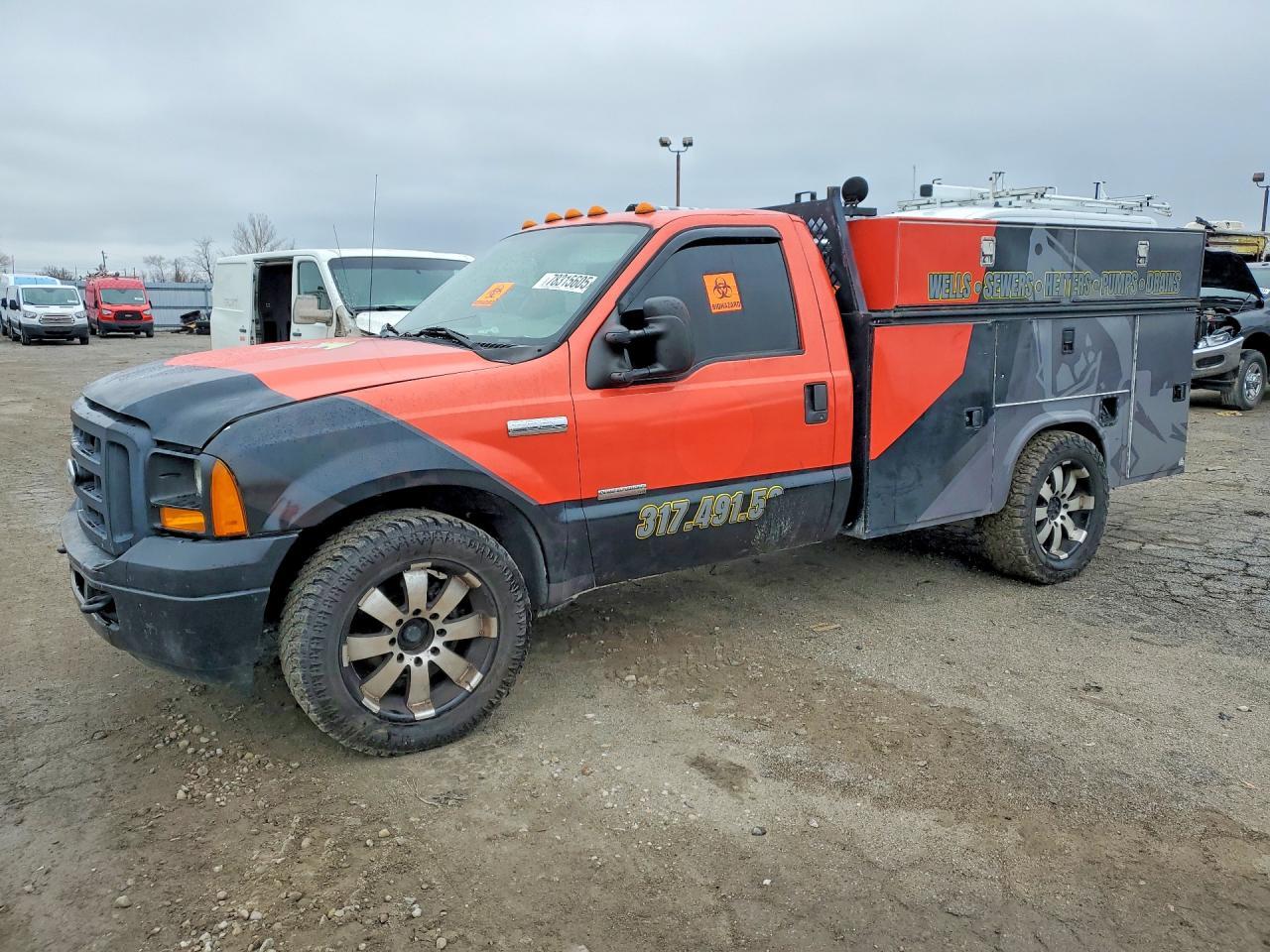2006 Ford F350 Super Duty Utility / Service Truck