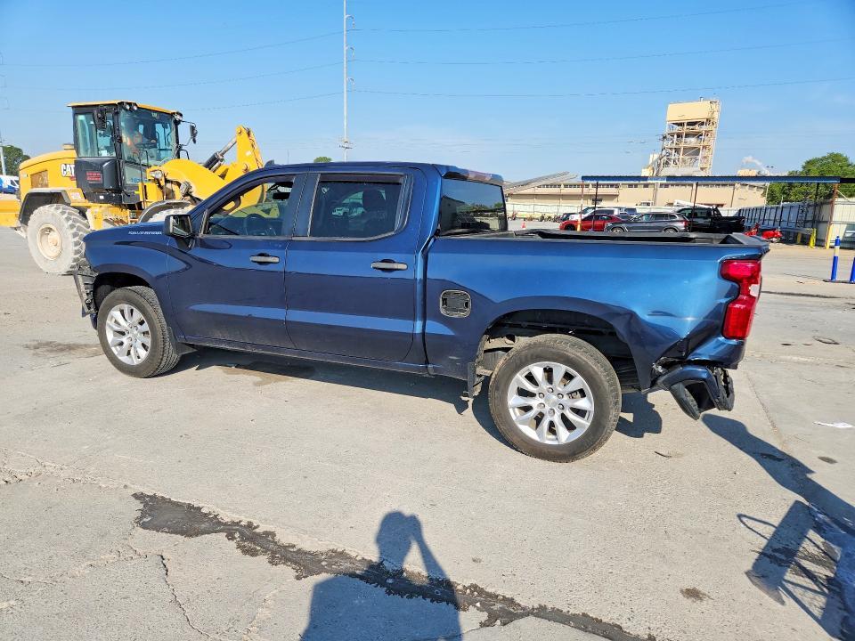 2020 Chevrolet Silverado C1500 Custom