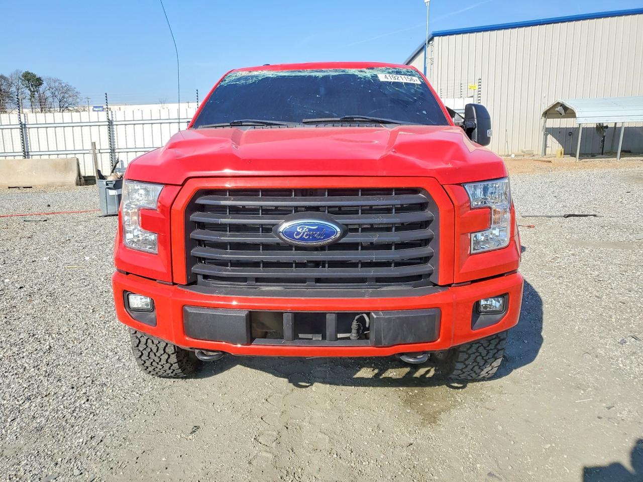 2017 Ford F150 Supercrew