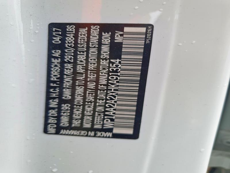 2017 Porsche Cayenne