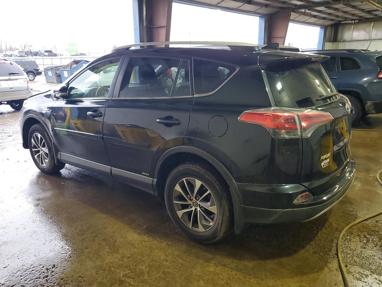 2018 Toyota Rav4 Hybrid xle