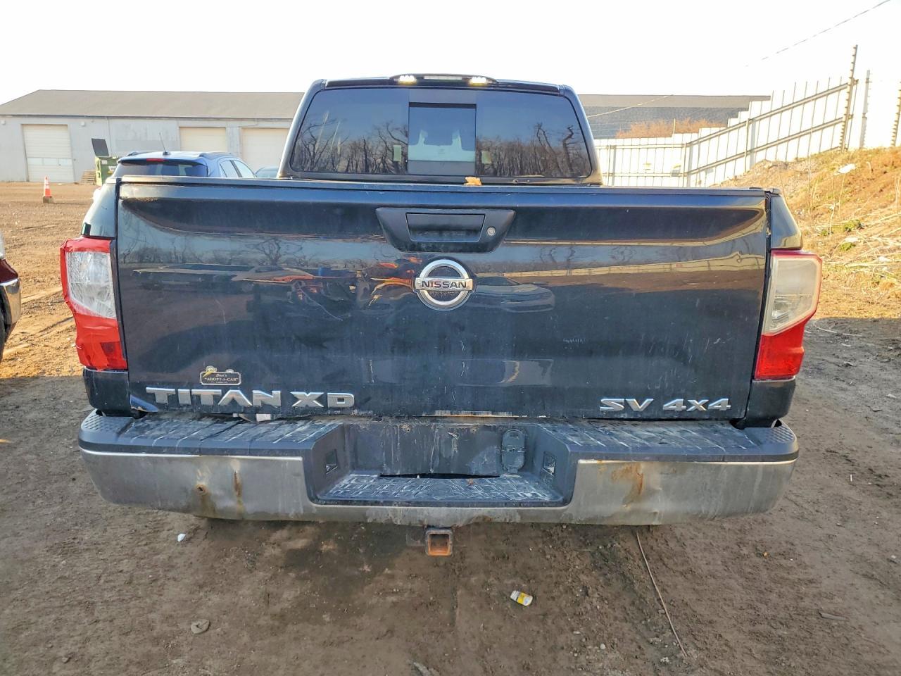 2016 Nissan Titan XD S