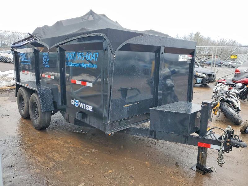 2025 B-Wise DT714LP-LE-14 Dump Trailer