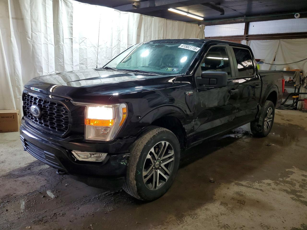 2021 Ford F150 Supercrew