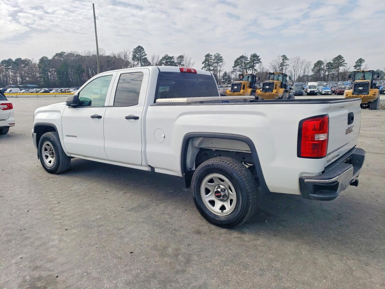 2019 GMC Sierra Limited C1500