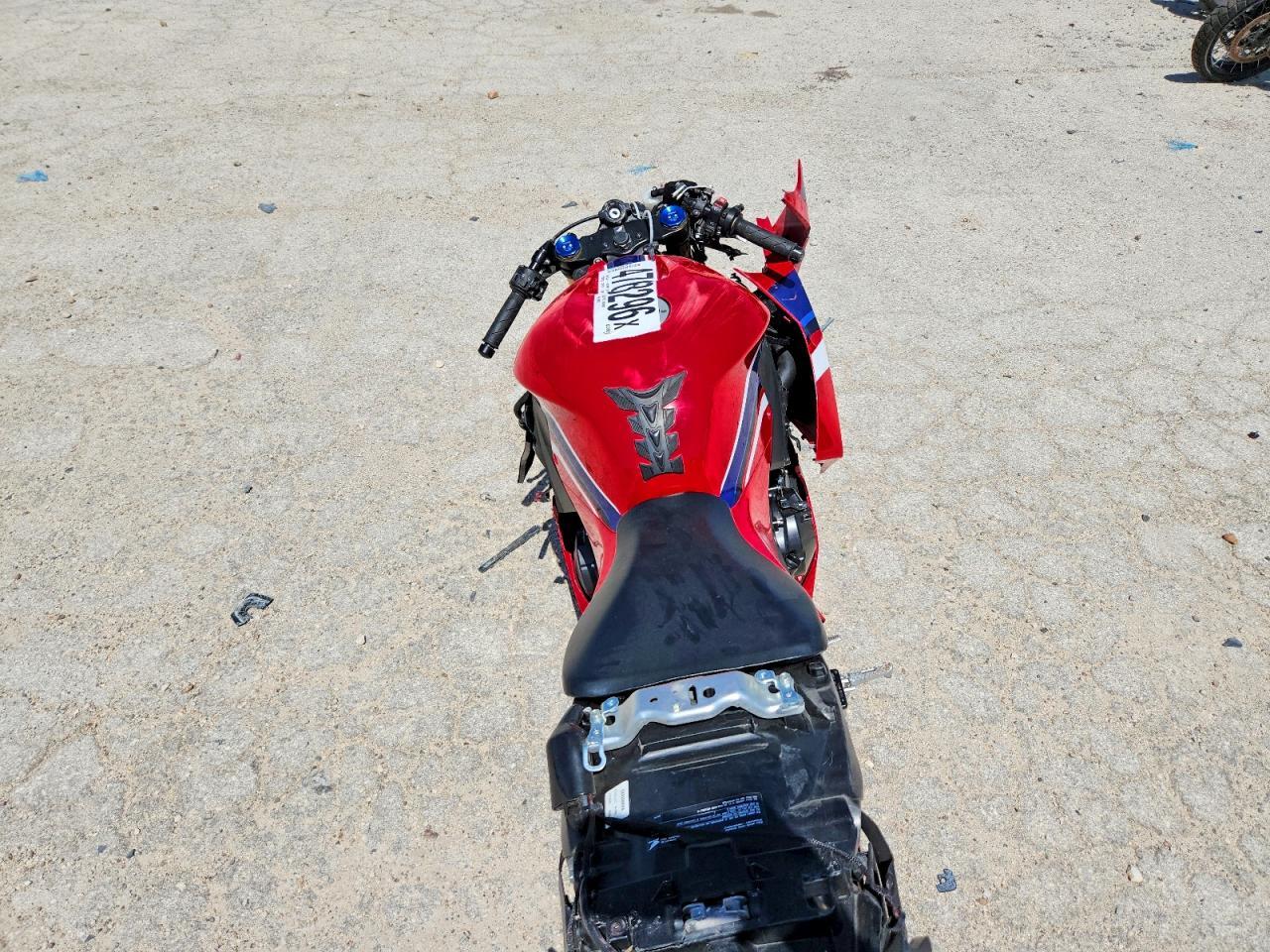 2022 Honda CBR600 RR