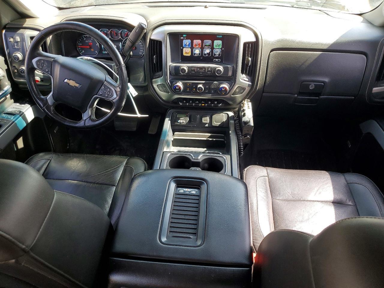 2017 Chevrolet Silverado K3500 LTZ
