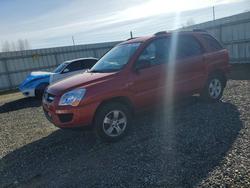 KIA Vehiculos salvage en venta: 2009 KIA Sportage lx
