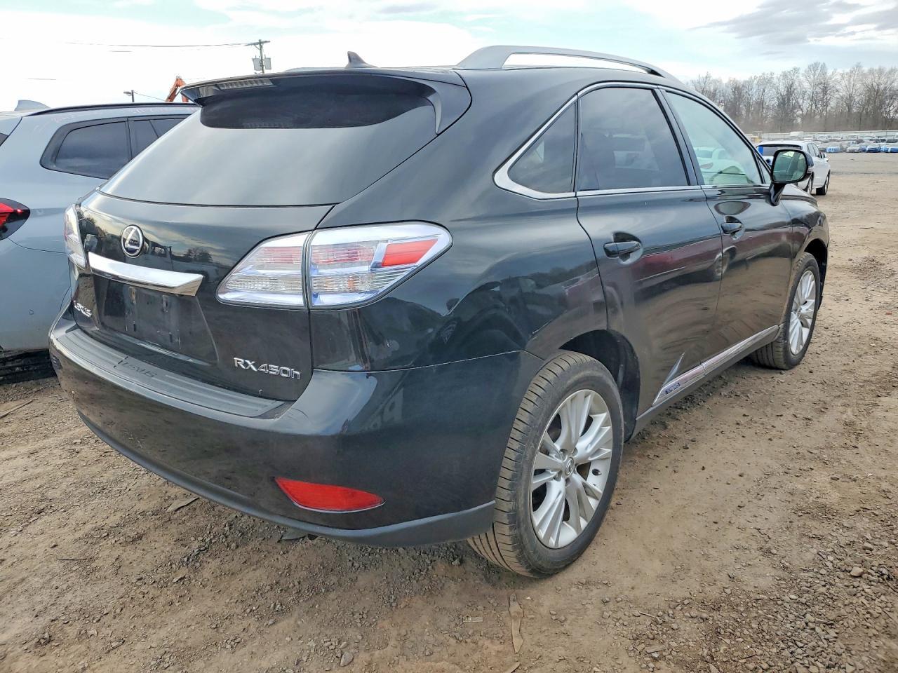 2010 Lexus Rx 450h Base
