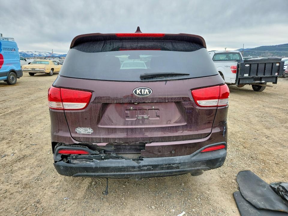 2016 KIA Sorento lx