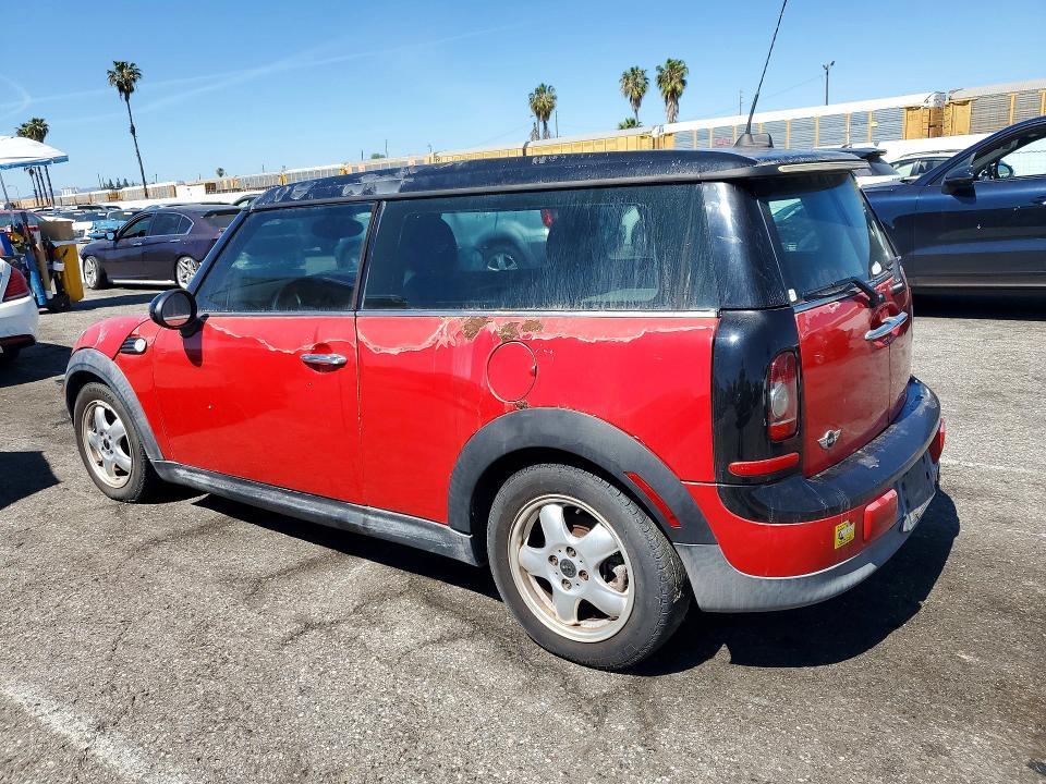 2008 Mini Cooper Clubman
