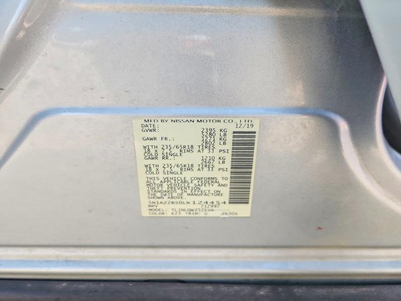 2020 Nissan Murano sv