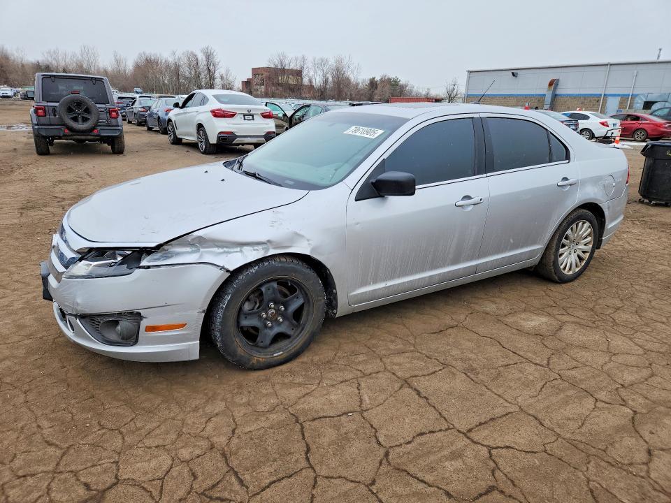 2010 Ford Fusion se
