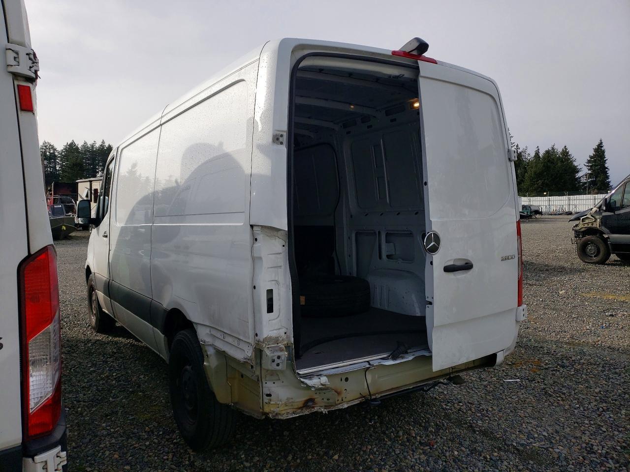2024 Mercedes-Benz Sprinter 2500 Delivery Van