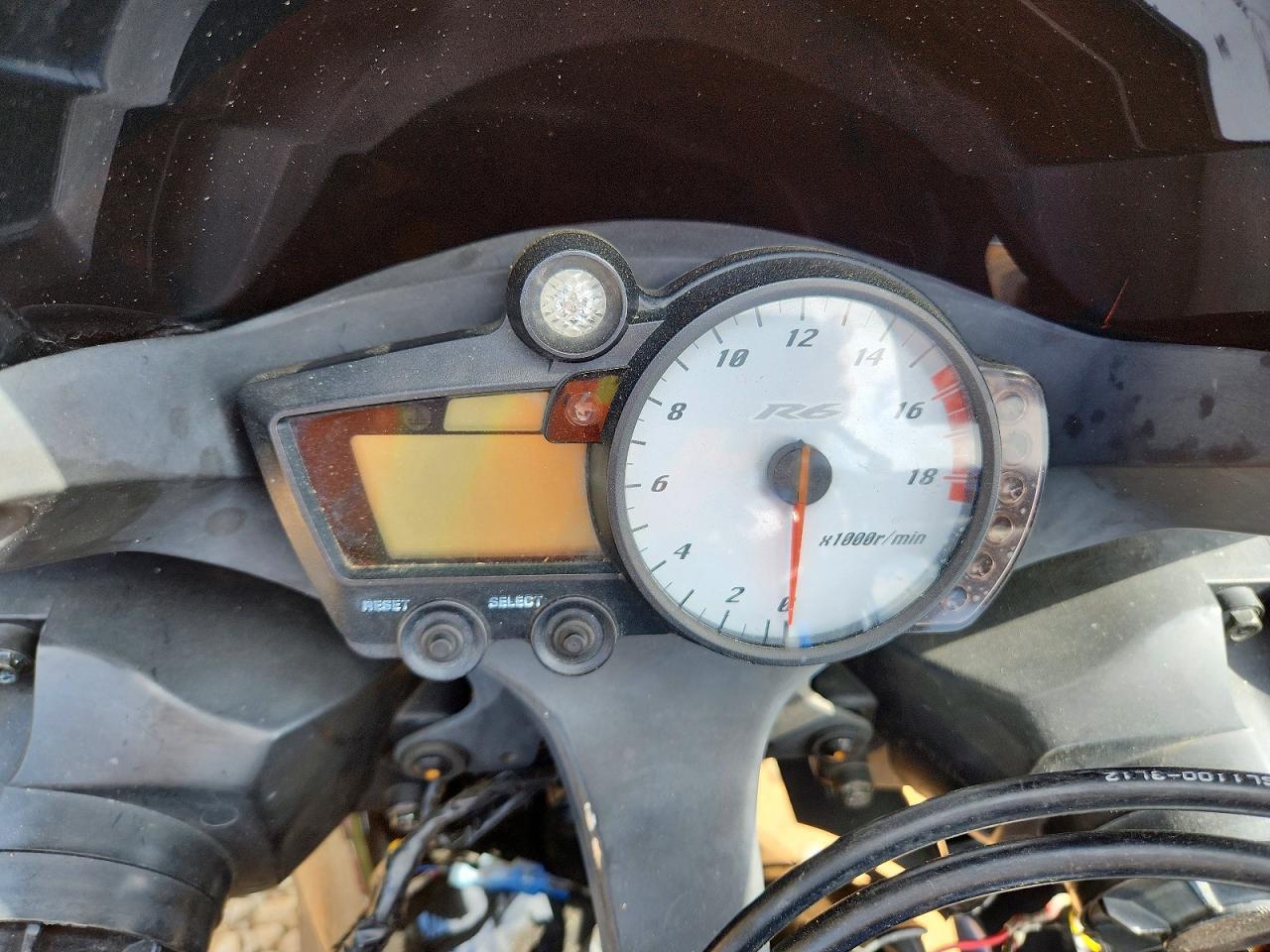 2006 Yamaha YZFR6 L