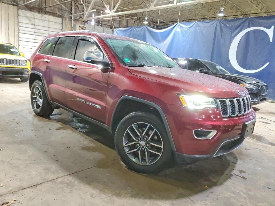2017 Jeep Grand Cherokee Limited
