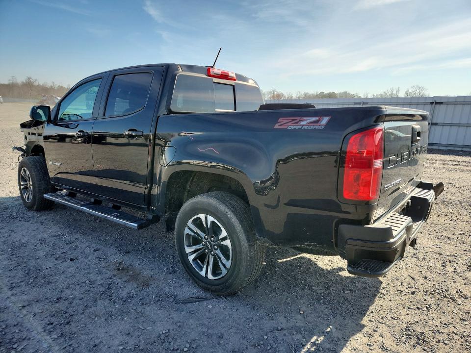 2021 Chevrolet Colorado Z71