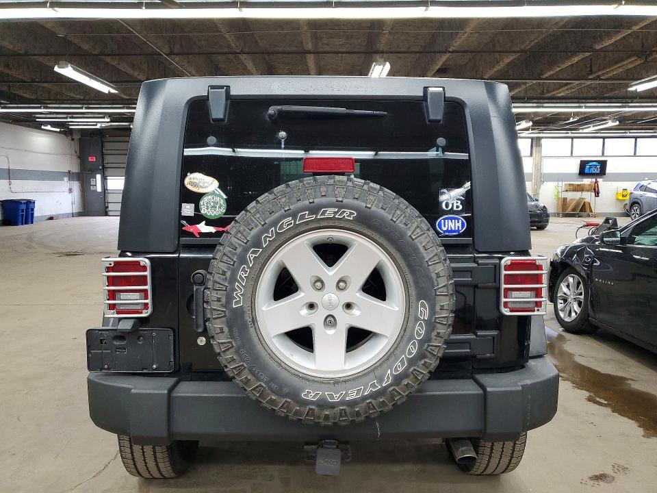 2008 Jeep Wrangler Unlimited x