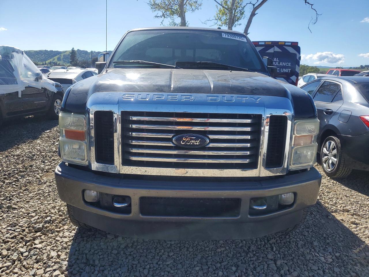 2008 Ford F250 Super Duty